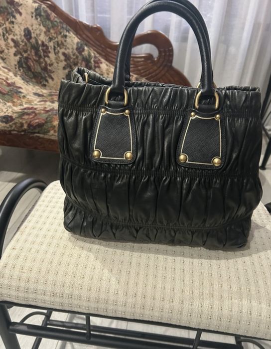 Prada vintage Nappa Gaufre -ombre