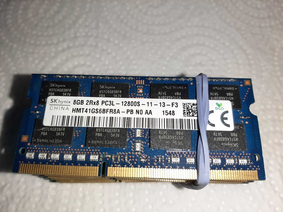 pamiec ram ddr3 do laptopa