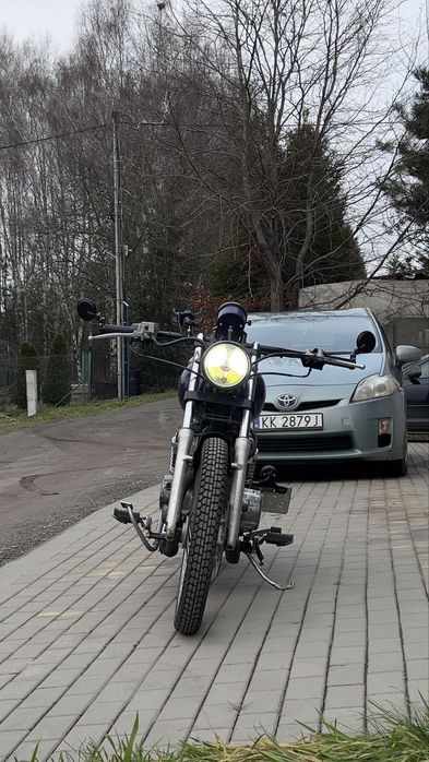 Honda CA Rebel 125 (1998) - Custom Bobber, gotowa do jazdy