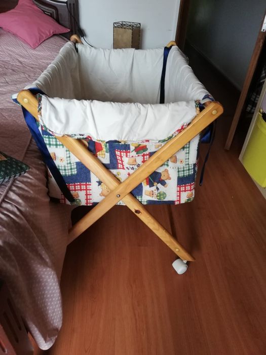 Berço usado como novo