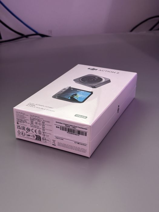 DJI Osmo Action 2 128GB Dual Screen Combo Nowa
