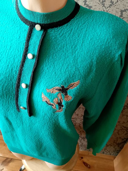 Sweter damski vintage