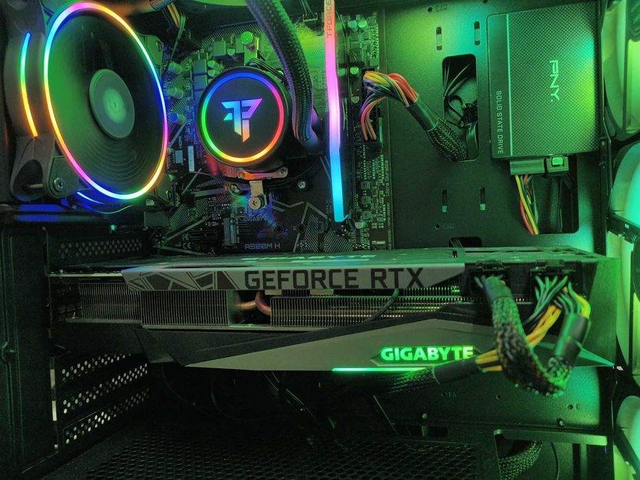 Pc Ultra Gamer Com Gráfica de  8GB GDDR5
