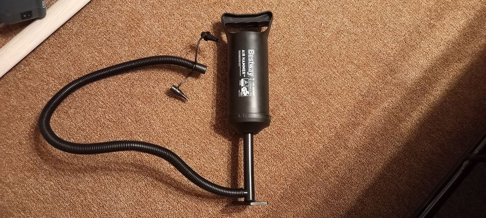 Надувной матрас Intex + насосы