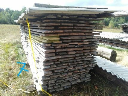 Drewno z rozbiórki 70cio letniej stodoły