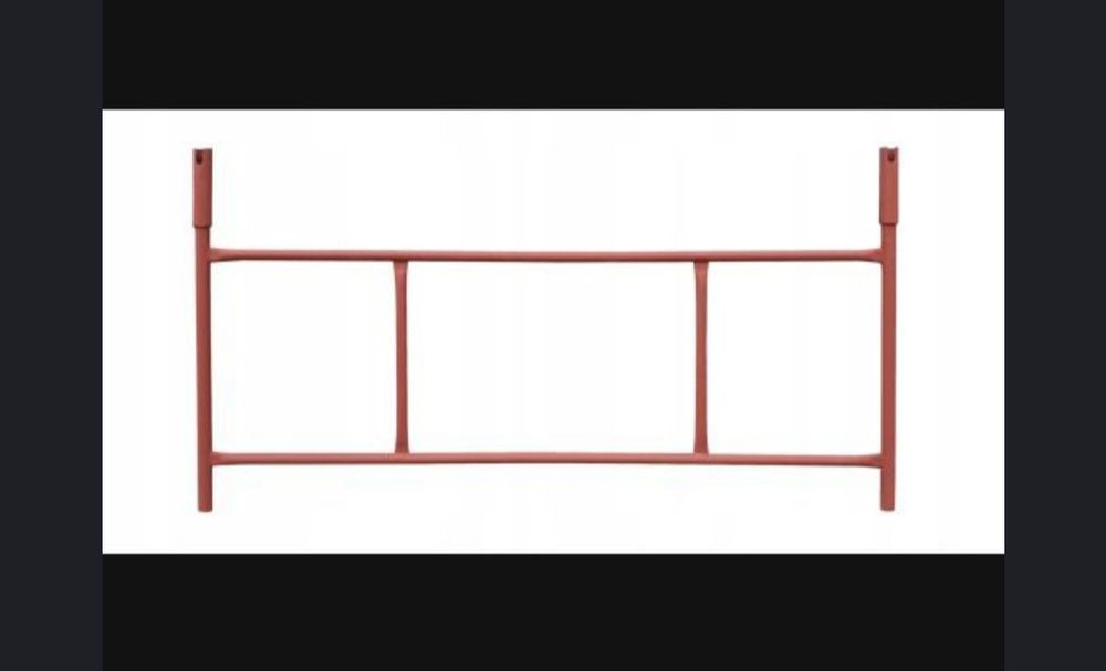 Ramka rusztowania warszawskie ciężkie grube do murowania