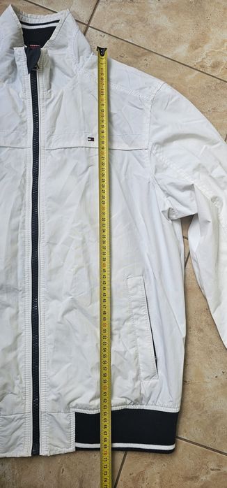 Tommy Hilfiger kurtka męska rozmiar L wymiary na zdjęciach