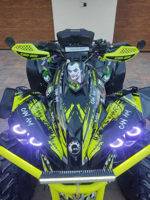 Okleina Graficzna Quad atv can-am renegade outlander polaris yamaha