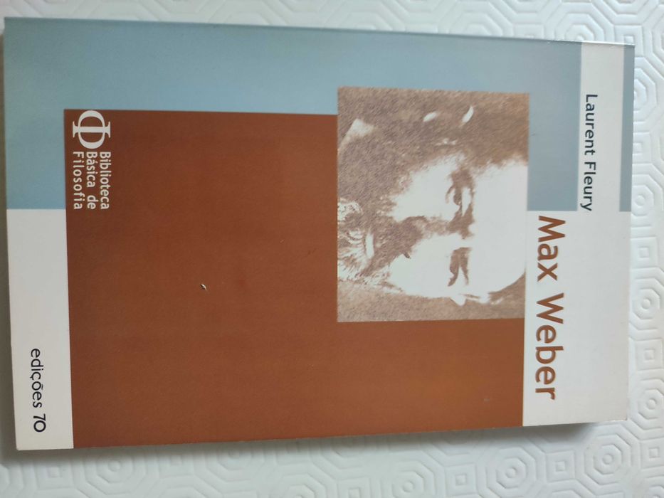 Livro: Max Weber_ Laurent Fleury