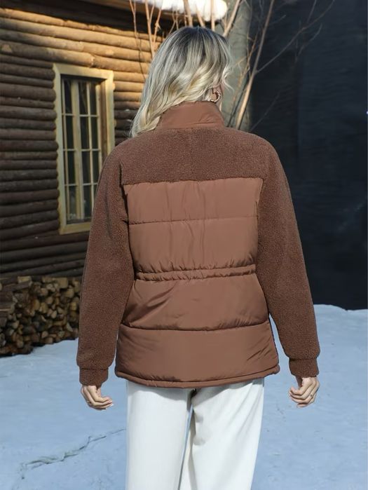 куртка тедді зима