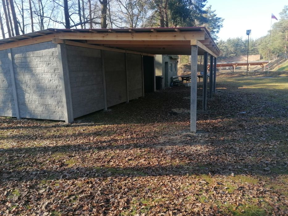 Ogrodzenia Betonowe Garaze z plyt betonowych