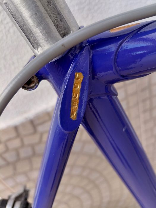 Bicicleta de estrada antiga