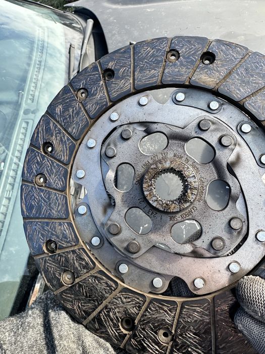 Сцепление шкода тур 1.9 дизель vag