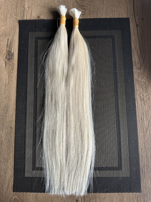 Натуралтные волосы блонд