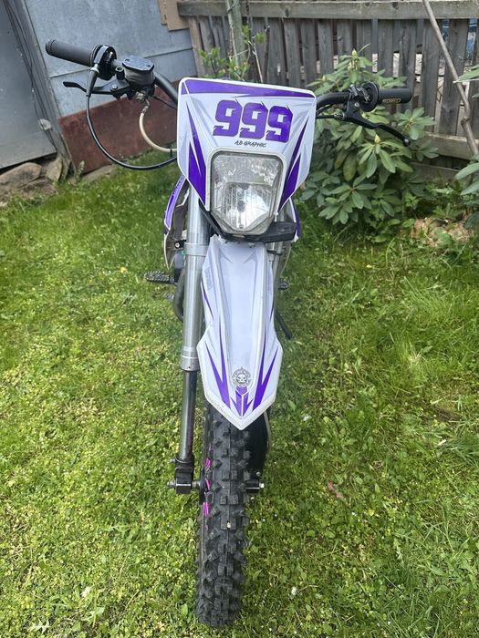 Мотоцикл Б/У BSE Ph10l 140 enduro