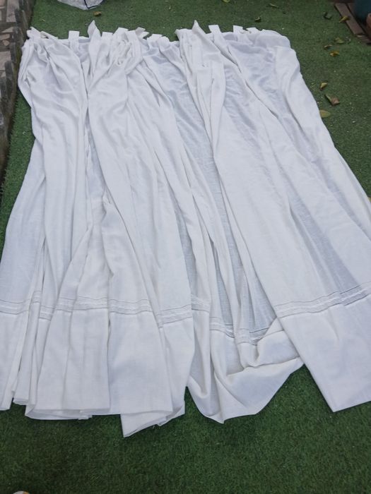 Cortinas  2  abre ao meio