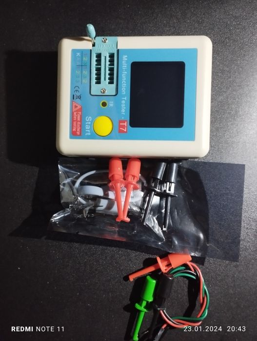 LCR -T7 тестер электронных компонентов