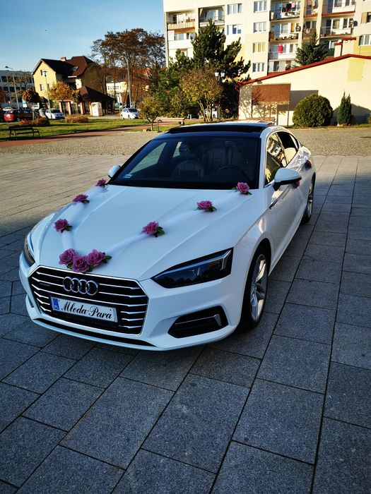 Auto do Ślubu Audi