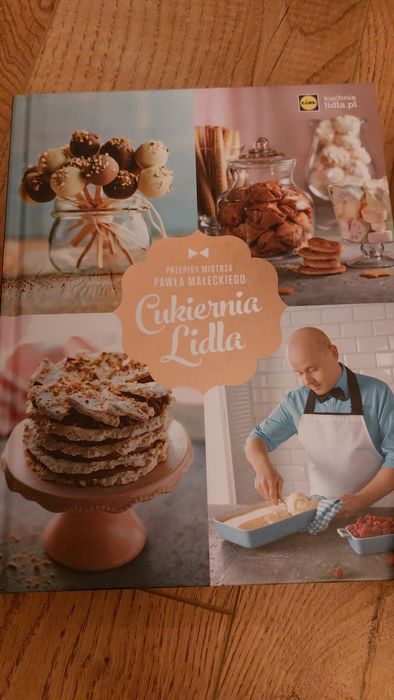 Szkoła gotowania Dr.Oetker, Cukiernia Lidla, Kuchnia codzienna,
