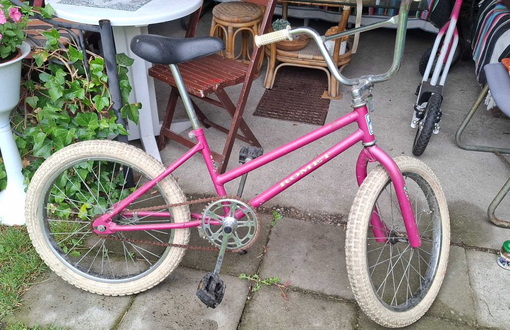 rower typ bmx firmy romet koła 20cali