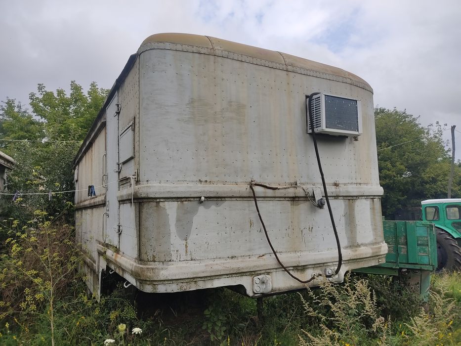 Вагон напівпричіп