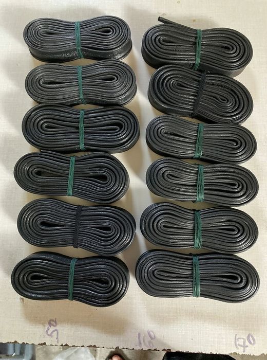 Кожанные обмотки на руль велосипеда