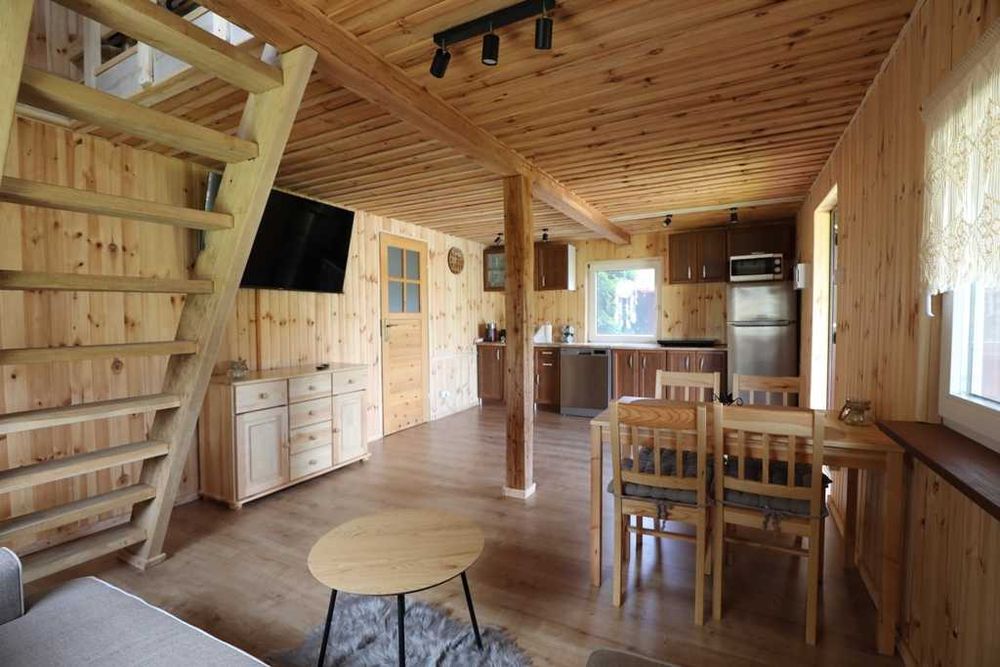 Domek letniskowy/całoroczny Osieczek wolne terminy 10.08-14.08