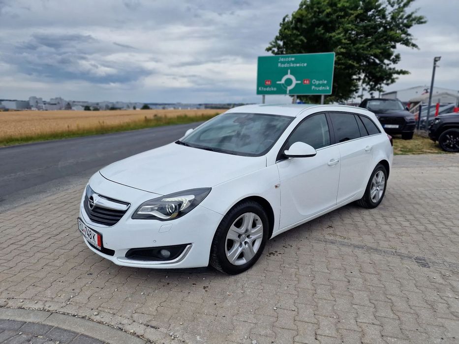 Opel Insignia Jeden Wlaściciel Bdb Stan Serwisowana Gotowa Do Jazdy Okazja Cenowa