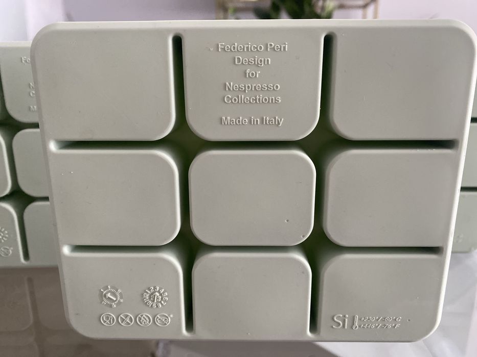 Formas de gelo em silicone