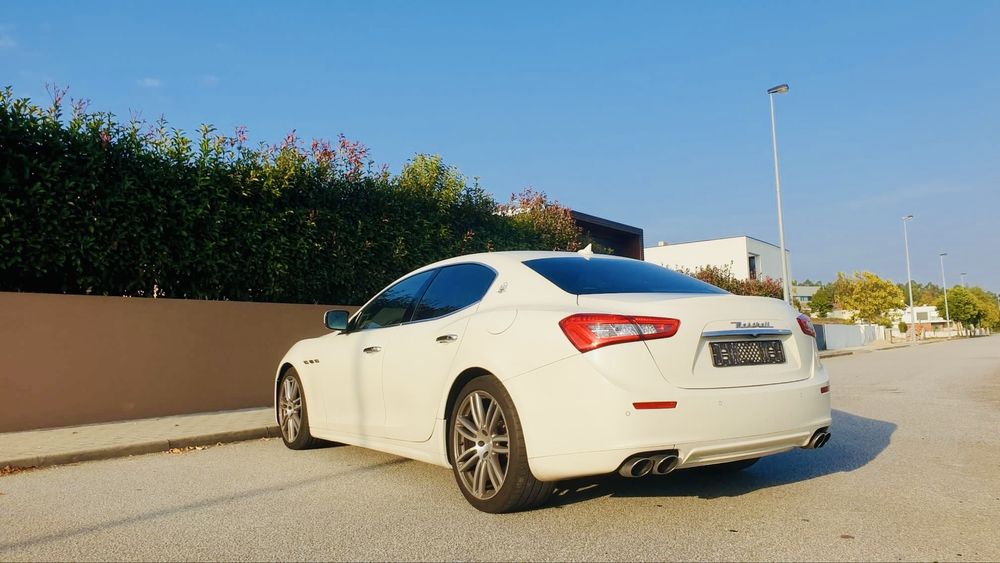 Maserati Ghibli 3.0 Full Extras-