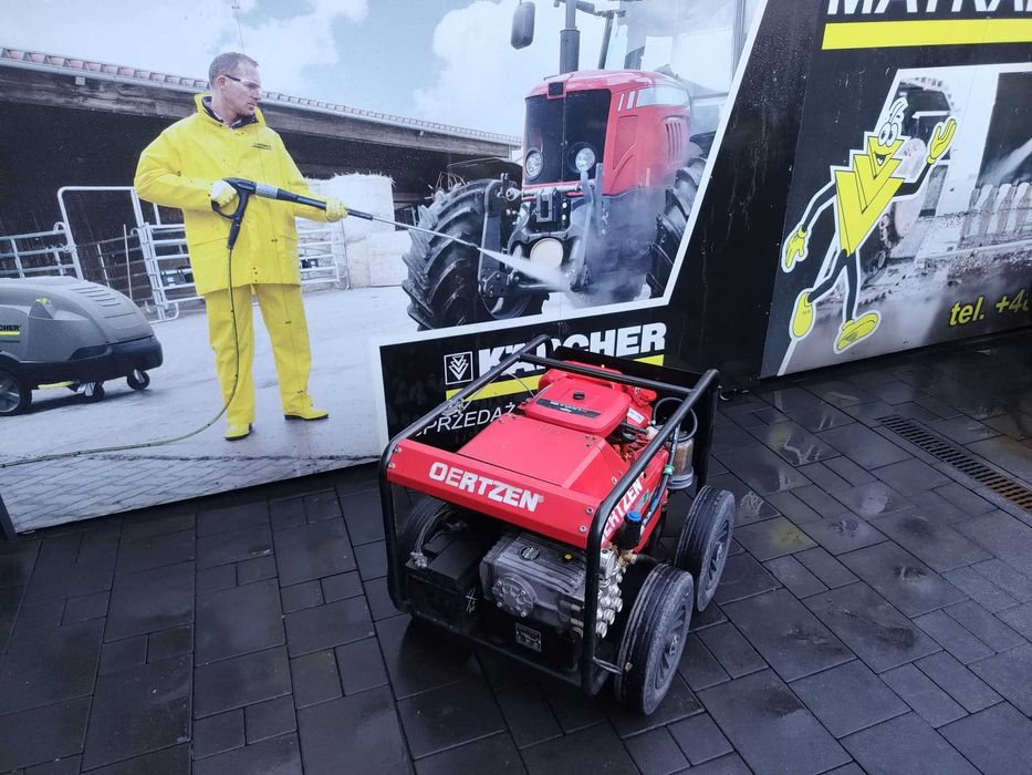 Myjka spalinowa Oertzen 323 Mobil 2 Cylindrowa 23L Falch,Karcher,Dibo