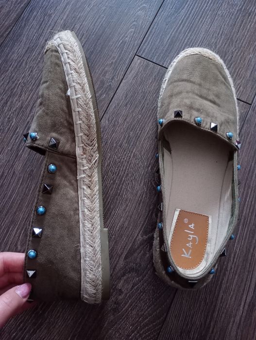 Espadryle damskie