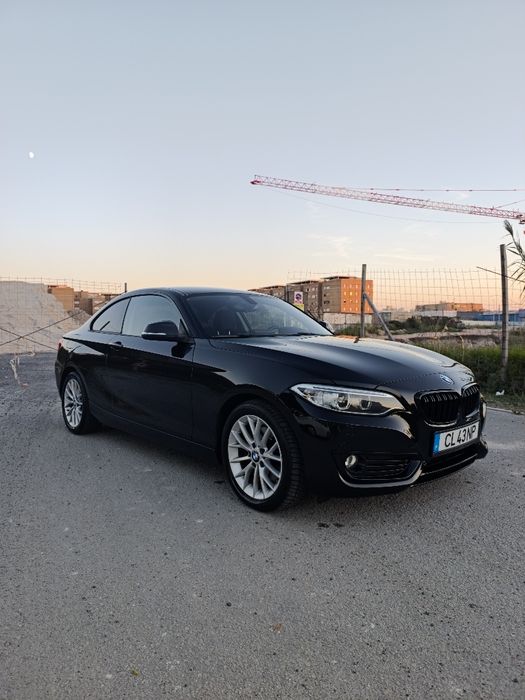 BMW 220d Coupe Auto (2015) - Aceito retoma e financiamento