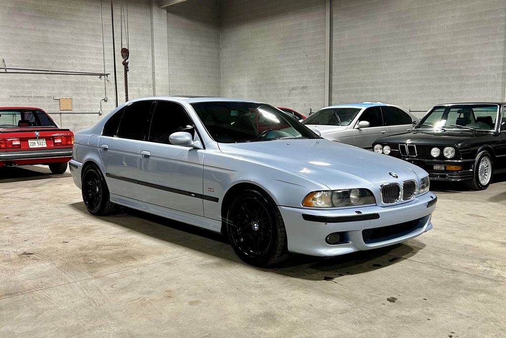 Kultowe Bmw M5 e38