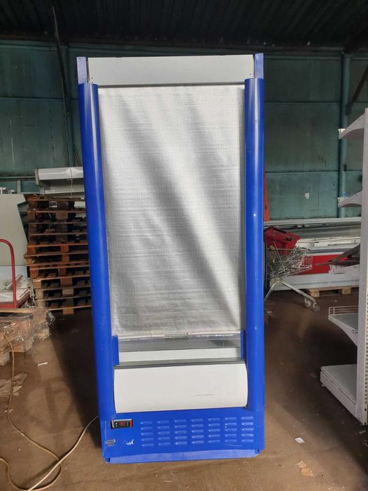 Регал холодильный Эверест бу. Горка холодильная бу. Витрина торговая