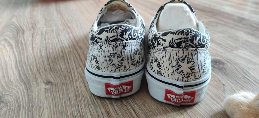 Vansy slip on - nowe