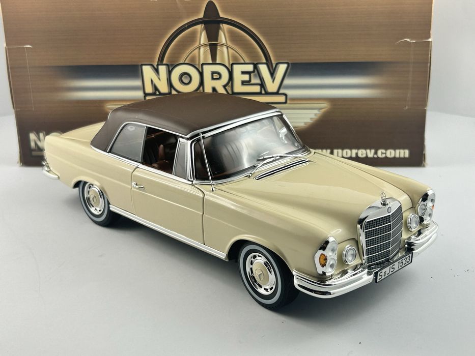Norev Mercedes 280SE 1/18