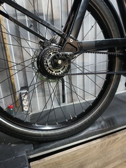 Електровелосипед Riese Muller Bosch L на ремне  с зарядным