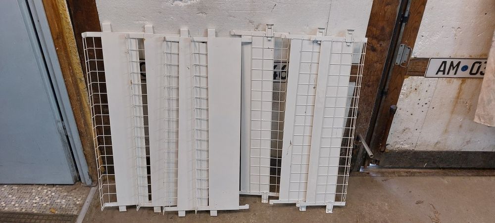 Półki metalowe do regału na obuwie