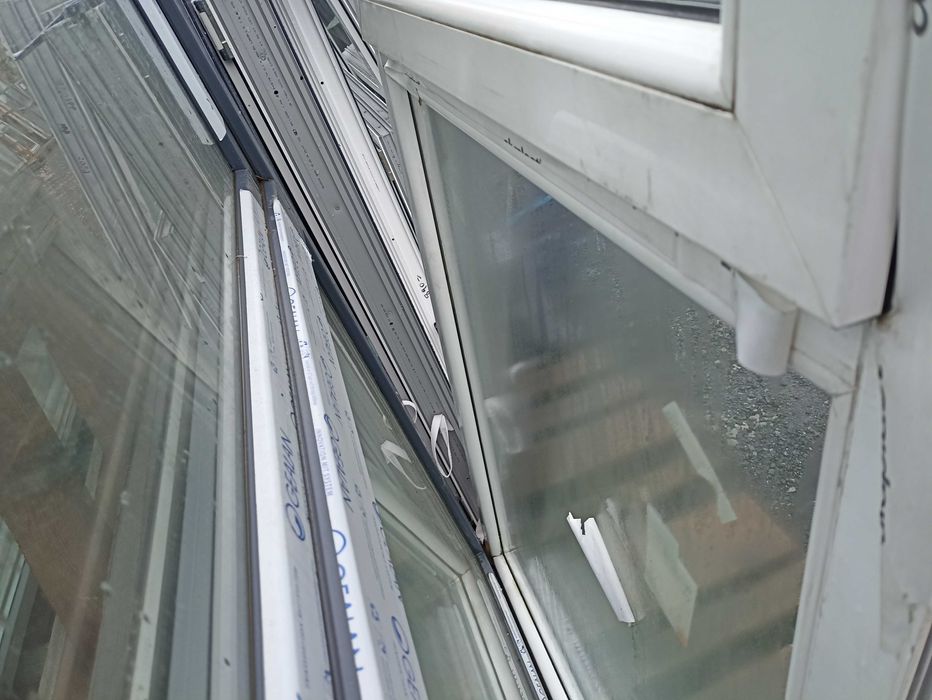 Okno pcv 96/223 antracyt
