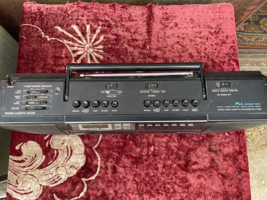 Panasonic RX-FT 590 магнитофон