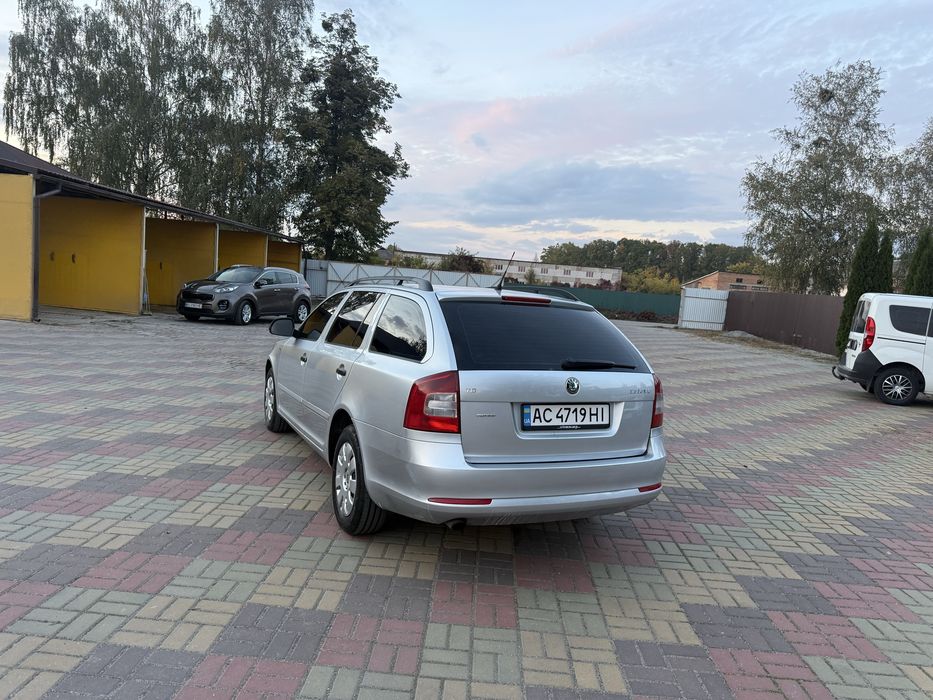 Skoda Octavia дизель рестайлінг