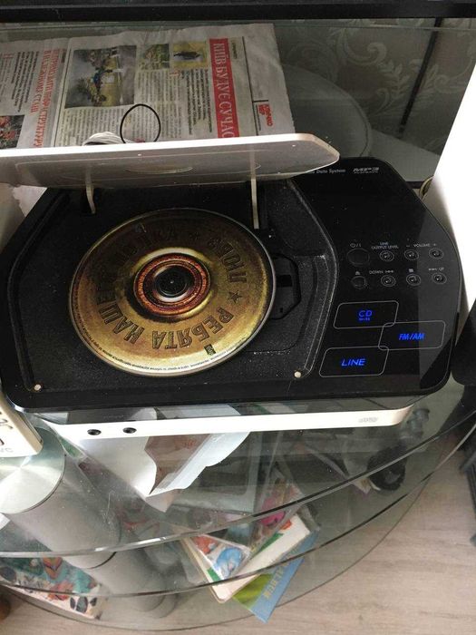 Муз. центр JVC ux-h 1