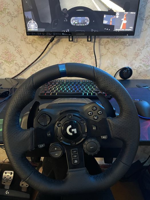 Руль ігровий Logitech G923 SE з коробкою передач