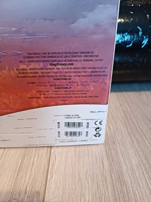 Peruka księżniczki Anny z Frozen II