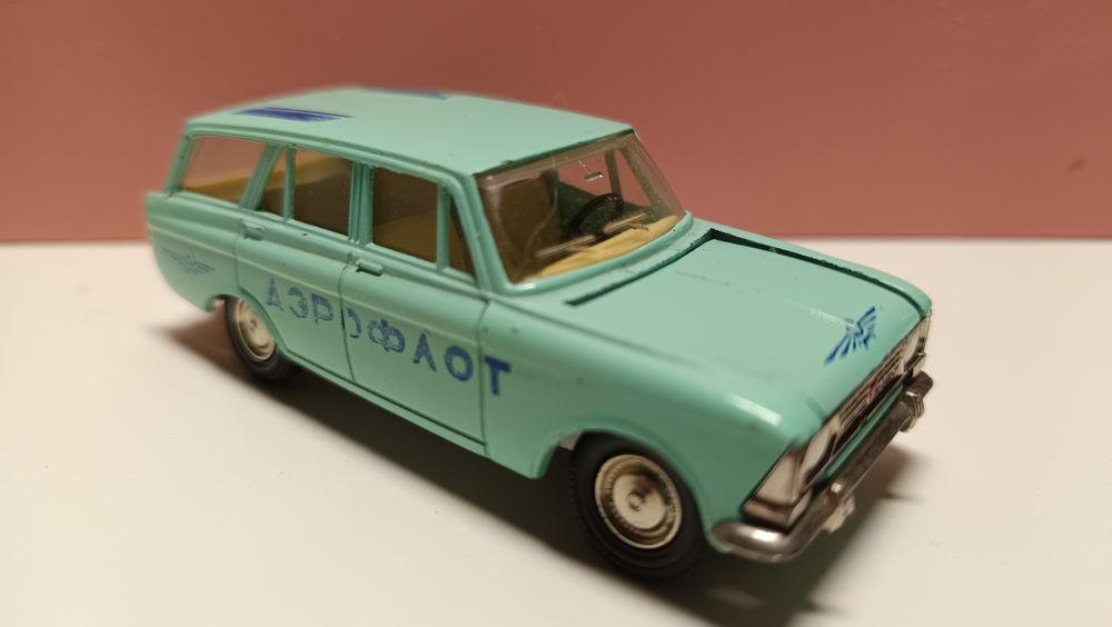 Модель Москвич Аэрофлот 426, А3