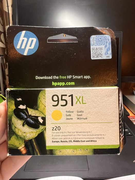 Картридж Hewlett-Packard 951XL (жовтий)