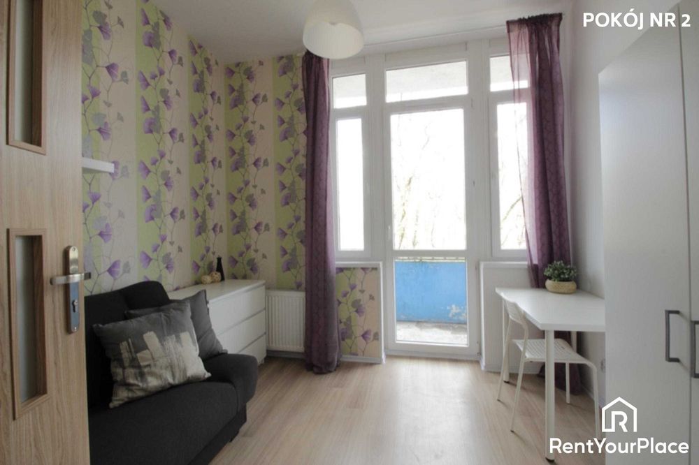 Pokój 10 m² z balkonem przy GUMedzie — Aniołki, Al. Zwycięstwa