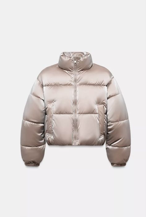 Куртка з ефектом блиску, водовідштовхувальний, вітрозахисний