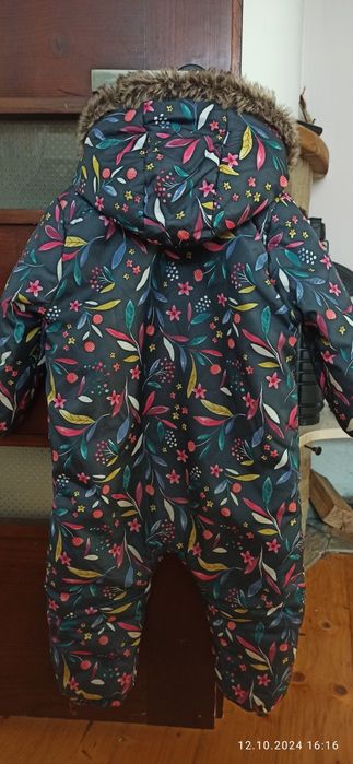 Комбез, комбінезон демісезонний на дівчинку, 18-24